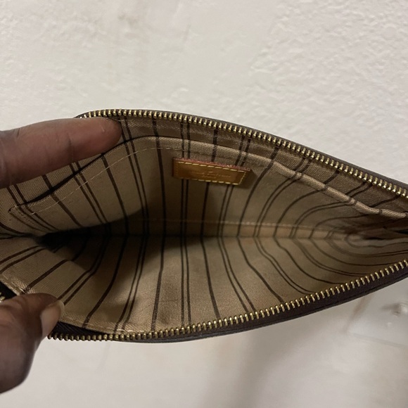 louis vuitton neverfull MM pochette Monogram - Picture 6 of 10